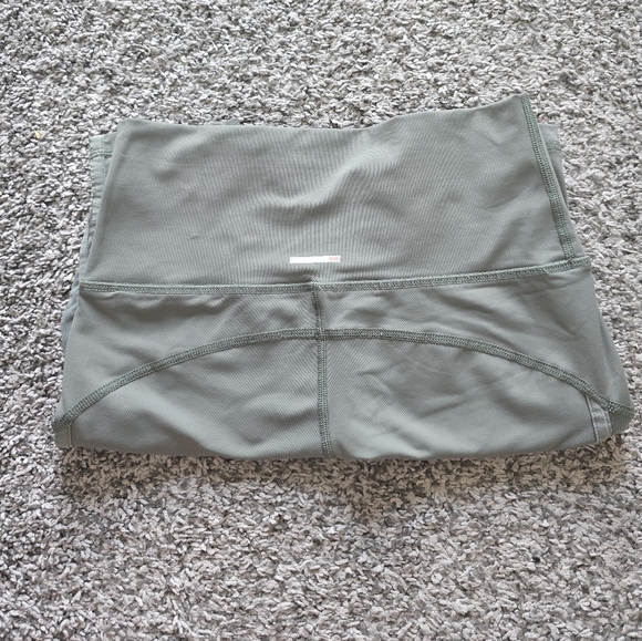 aerie Pants - Aerie Chill Play Move Mesh Leggings Small Sage Green